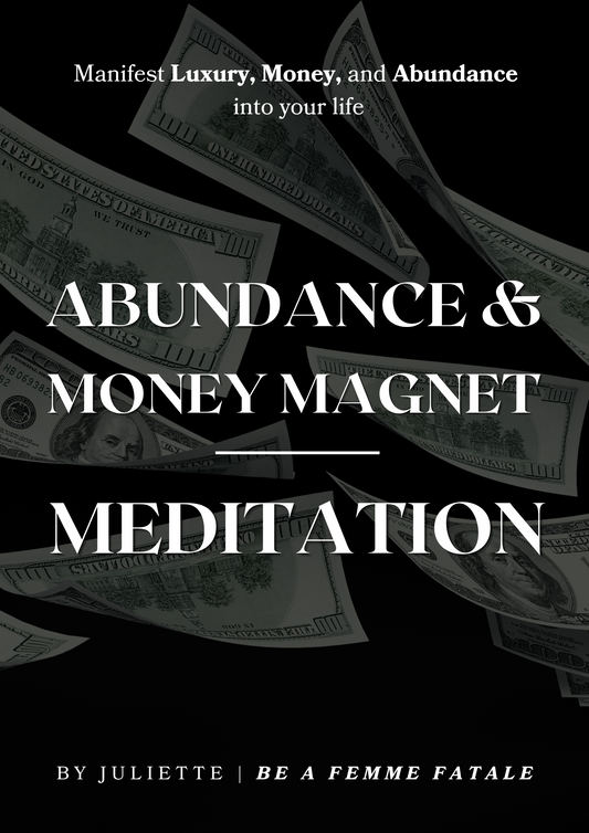 Abundance & Money Magnet Meditation: Unleash Your Inner Prosperity